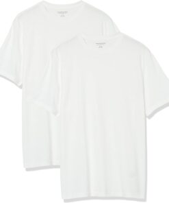 Men's Cotton Regular-Fit Short-Sleeve Crewneck T-Shirt