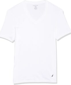 Men's Cotton V-Neck 3-Pack T-Shirts