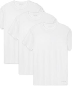 Men's Essential Cool Cotton Crew Neck Undershirt -Modern Fit