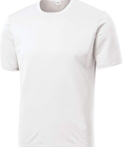 Men's Big & Tall Short Sleeve Moisture Wicking Athletic T-Shirts Regular Sizes & XLT's