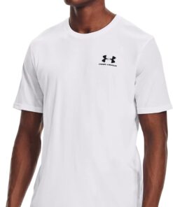 Men's UA Sportstyle Left Chest Short Sleeve Shirt XLT Gray