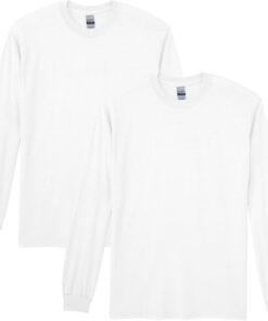 Adult DryBlend Long Sleeve T-Shirt, Style G8400, 2-Pack