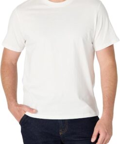 Men's Relaxed Fit Cotton Jersey T-Shirt