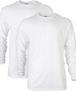 Adult Ultra Cotton Long Sleeve T-Shirt, Style G2400, Multipack