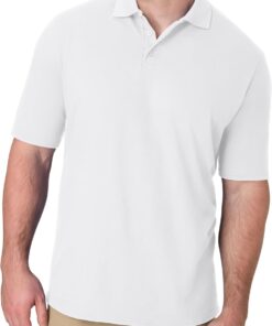 Men??s  Short Sleeve Polo Shirt, Midweight Men's Shirt