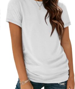 Womens T Shirt Summer Tops Short Sleeve Fashion School Teachers Clothes 2026 Spring Beach Vacation Trendy