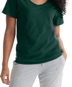 Women's Nano Premium Cotton V-Neck T-Shirt Pack