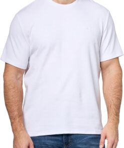 Men's Micro Waffle Short Sleeve T-Shirt